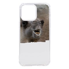 Camel T- Shirt Camel Portrait T- Shirt Iphone 14 Pro Max Tpu Uv Print Case by EnriqueJohnson