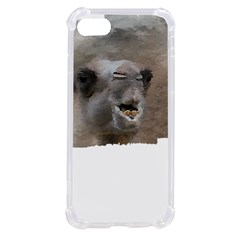 Camel T- Shirt Camel Portrait T- Shirt Iphone Se by EnriqueJohnson