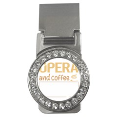 Opera T-shirtif It Involves Coffee Opera T-shirt Money Clips (cz)  by EnriqueJohnson