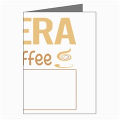 Opera T-shirtif It Involves Coffee Opera T-shirt Greeting Card by EnriqueJohnson