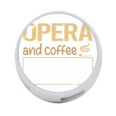 Opera T-shirtif It Involves Coffee Opera T-shirt 4-port Usb Hub (two Sides) by EnriqueJohnson