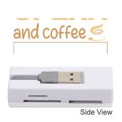 Opera T-shirtif It Involves Coffee Opera T-shirt Memory Card Reader (stick) by EnriqueJohnson