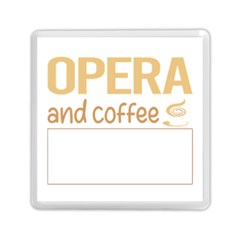 Opera T-shirtif It Involves Coffee Opera T-shirt Memory Card Reader (square) by EnriqueJohnson