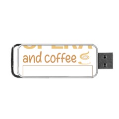 Opera T-shirtif It Involves Coffee Opera T-shirt Portable Usb Flash (two Sides) by EnriqueJohnson