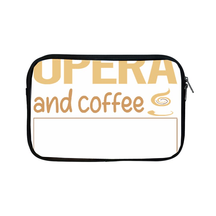 Opera T-shirtif It Involves Coffee Opera T-shirt Apple iPad Mini Zipper Cases