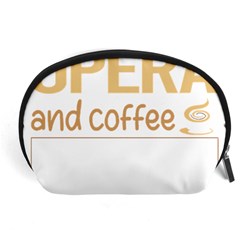 Opera T-shirtif It Involves Coffee Opera T-shirt Accessory Pouch (large) by EnriqueJohnson