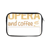 Opera T-shirtif It Involves Coffee Opera T-shirt Apple MacBook Pro 13  Zipper Case Front