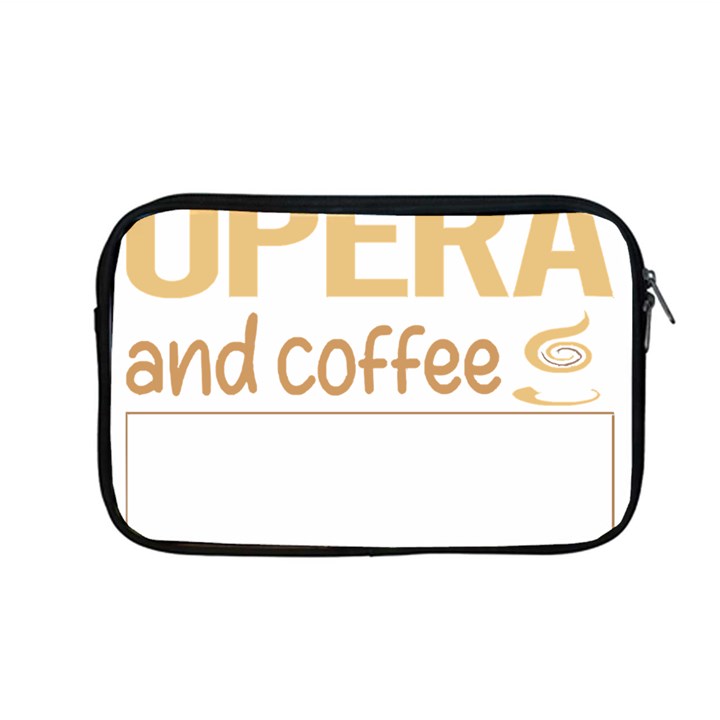 Opera T-shirtif It Involves Coffee Opera T-shirt Apple MacBook Pro 13  Zipper Case