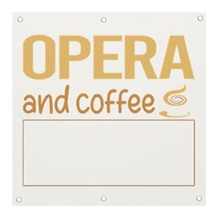 Opera T-shirtif It Involves Coffee Opera T-shirt Banner And Sign 3  X 3 