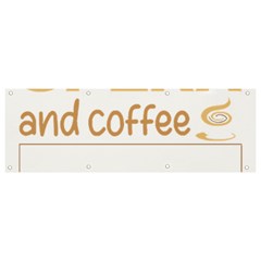 Opera T-shirtif It Involves Coffee Opera T-shirt Banner And Sign 9  X 3  by EnriqueJohnson