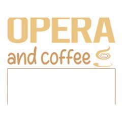 Opera T-shirtif It Involves Coffee Opera T-shirt Premium Plush Fleece Blanket (extra Small) by EnriqueJohnson