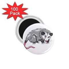 Opossum T-shirtsteal Your Heart Opossum 05 T-shirt 1 75  Magnets (100 Pack)  by EnriqueJohnson