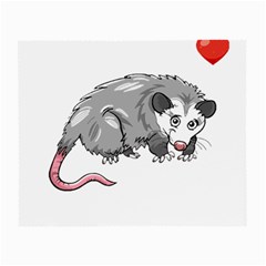 Opossum T-shirtsteal Your Heart Opossum 05 T-shirt Small Glasses Cloth by EnriqueJohnson