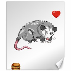 Opossum T-shirtsteal Your Heart Opossum 05 T-shirt Canvas 20  X 24  by EnriqueJohnson