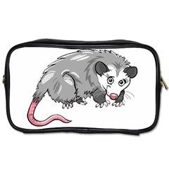 Opossum T-shirtsteal Your Heart Opossum 05 T-shirt Toiletries Bag (two Sides) by EnriqueJohnson