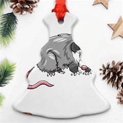 Opossum T-shirtsteal Your Heart Opossum 05 T-shirt Ornament (christmas Tree)  by EnriqueJohnson