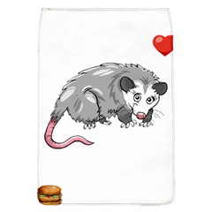 Opossum T-shirtsteal Your Heart Opossum 05 T-shirt Removable Flap Cover (l) by EnriqueJohnson