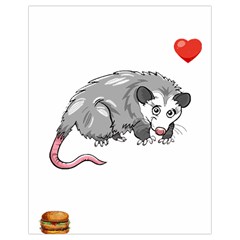 Opossum T-shirtsteal Your Heart Opossum 05 T-shirt Drawstring Bag (small) by EnriqueJohnson