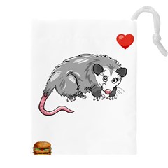 Opossum T-shirtsteal Your Heart Opossum 05 T-shirt Drawstring Pouch (4xl) by EnriqueJohnson