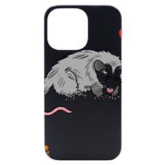 Opossum T-shirtsteal Your Heart Opossum 05 T-shirt Iphone 14 Pro Max Black Uv Print Case by EnriqueJohnson