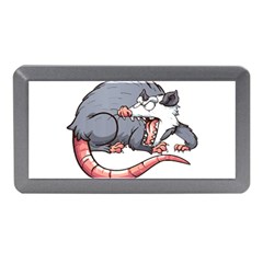 Opossum T-shirtwhite Look Calm Opossum 03 T-shirt (1) Memory Card Reader (mini) by EnriqueJohnson