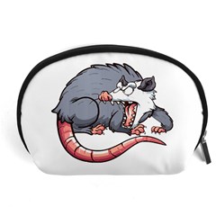 Opossum T-shirtwhite Look Calm Opossum 03 T-shirt (1) Accessory Pouch (large) by EnriqueJohnson