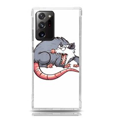 Opossum T-shirtwhite Look Calm Opossum 03 T-shirt (1) Samsung Galaxy Note 20 Ultra Tpu Uv Case by EnriqueJohnson