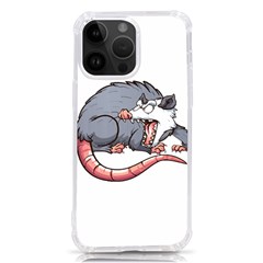 Opossum T-shirtwhite Look Calm Opossum 03 T-shirt (1) Iphone 14 Pro Max Tpu Uv Print Case by EnriqueJohnson