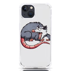 Opossum T-shirtwhite Look Calm Opossum 03 T-shirt (1) Iphone 13 Tpu Uv Print Case by EnriqueJohnson