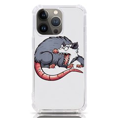 Opossum T-shirtwhite Look Calm Opossum 03 T-shirt (1) Iphone 13 Pro Tpu Uv Print Case by EnriqueJohnson