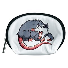 Opossum T-shirtwhite Look Calm Opossum 03 T-shirt Accessory Pouch (medium) by EnriqueJohnson