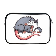 Opossum T-shirtwhite Look Calm Opossum 03 T-shirt Apple Macbook Pro 17  Zipper Case by EnriqueJohnson