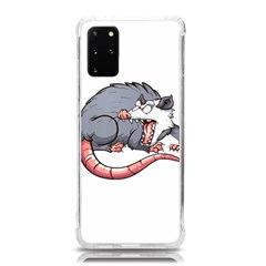 Opossum T-shirtwhite Look Calm Opossum 03 T-shirt Samsung Galaxy S20plus 6 7 Inch Tpu Uv Case by EnriqueJohnson