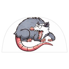 Opossum T-shirtwhite Look Calm Opossum 03 T-shirt Anti Scalding Pot Cap by EnriqueJohnson