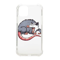 Opossum T-shirtwhite Look Calm Opossum 03 T-shirt Iphone 11 Pro 5 8 Inch Tpu Uv Print Case by EnriqueJohnson