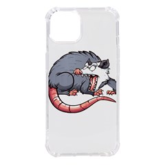 Opossum T-shirtwhite Look Calm Opossum 03 T-shirt Iphone 14 Tpu Uv Print Case by EnriqueJohnson