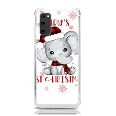 Elephant Art T- Shirtelephant T- Shirt Samsung Galaxy S20 6 2 Inch Tpu Uv Case by ZUXUMI