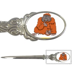 Orangutan T-shirtnope Not Today Orangutan 13 T-shirt Letter Opener by EnriqueJohnson