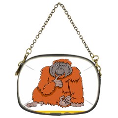 Orangutan T-shirtnope Not Today Orangutan 13 T-shirt Chain Purse (two Sides) by EnriqueJohnson