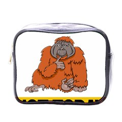 Orangutan T-shirtnope Not Today Orangutan 13 T-shirt Mini Toiletries Bag (one Side) by EnriqueJohnson