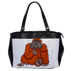 Orangutan T-shirtnope Not Today Orangutan 13 T-shirt Oversize Office Handbag by EnriqueJohnson