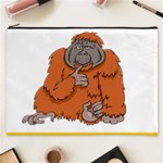 Orangutan T-shirtnope Not Today Orangutan 13 T-shirt Cosmetic Bag (XXXL) Front