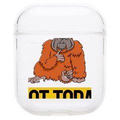 Orangutan T-shirtnope Not Today Orangutan 13 T-shirt Airpods 1/2 Case by EnriqueJohnson