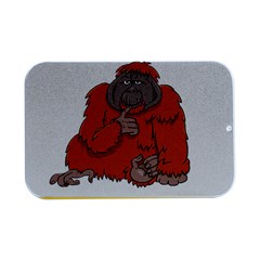 Orangutan T-shirtnope Not Today Orangutan 13 T-shirt Open Lid Metal Box (silver)   by EnriqueJohnson