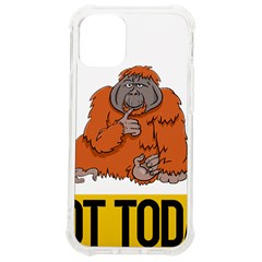 Orangutan T-shirtnope Not Today Orangutan 13 T-shirt Iphone 12 Mini Tpu Uv Print Case	 by EnriqueJohnson