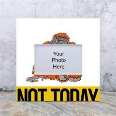 Orangutan T-shirtnope Not Today Orangutan 13 T-shirt White Box Photo Frame 4  X 6  by EnriqueJohnson