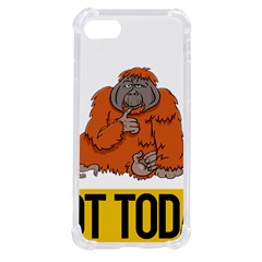 Orangutan T-shirtnope Not Today Orangutan 13 T-shirt Iphone Se by EnriqueJohnson