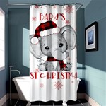 Elephant Art T- Shirtelephant T- Shirt Shower Curtain 36  x 72  (Stall)  Curtain(36 X72 )