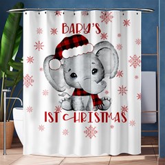 Elephant Art T- Shirtelephant T- Shirt Shower Curtain 60  X 72  (medium)  by ZUXUMI