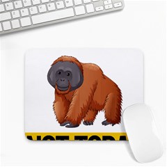 Orangutan T-shirtnope Not Today Orangutan 16 T-shirt Small Mousepad by EnriqueJohnson